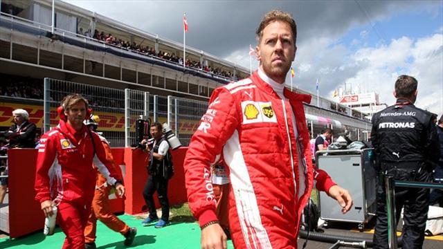Vettel sucht keine Ausreden: Ferrari "nicht schnell genug"