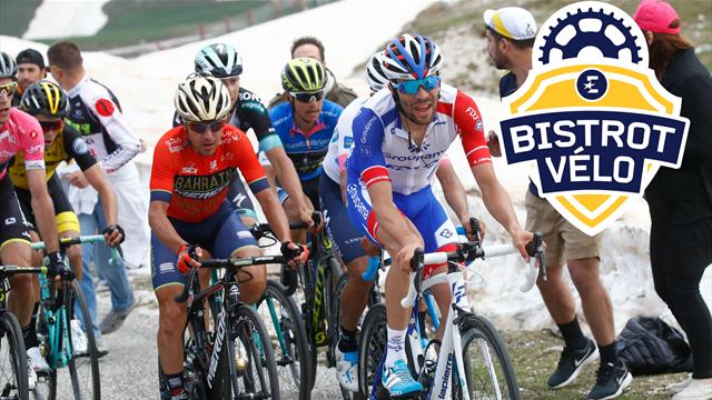 Rolland : "Pinot est dans les temps, le perdant c'est... Yates" Rolland : "Pinot est dans les temps, le perdant c'est... Yates"