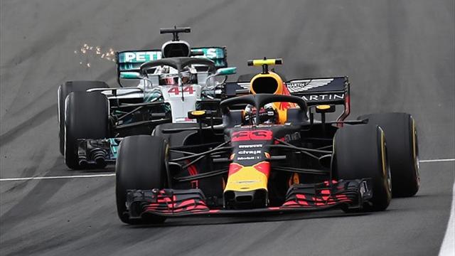 So fuhr Verstappen trotz kaputtem Frontflügel zu Platz drei
