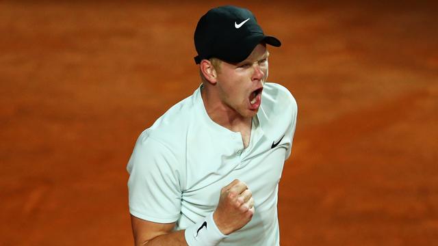 Edmund battles into second round of Rome Masters