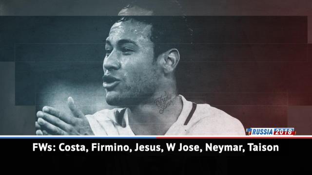 Le Brésil avec Neymar et Thiago Silva, sans Luiz Gustavo Le Brésil avec Neymar et Thiago Silva, sans Luiz Gustavo