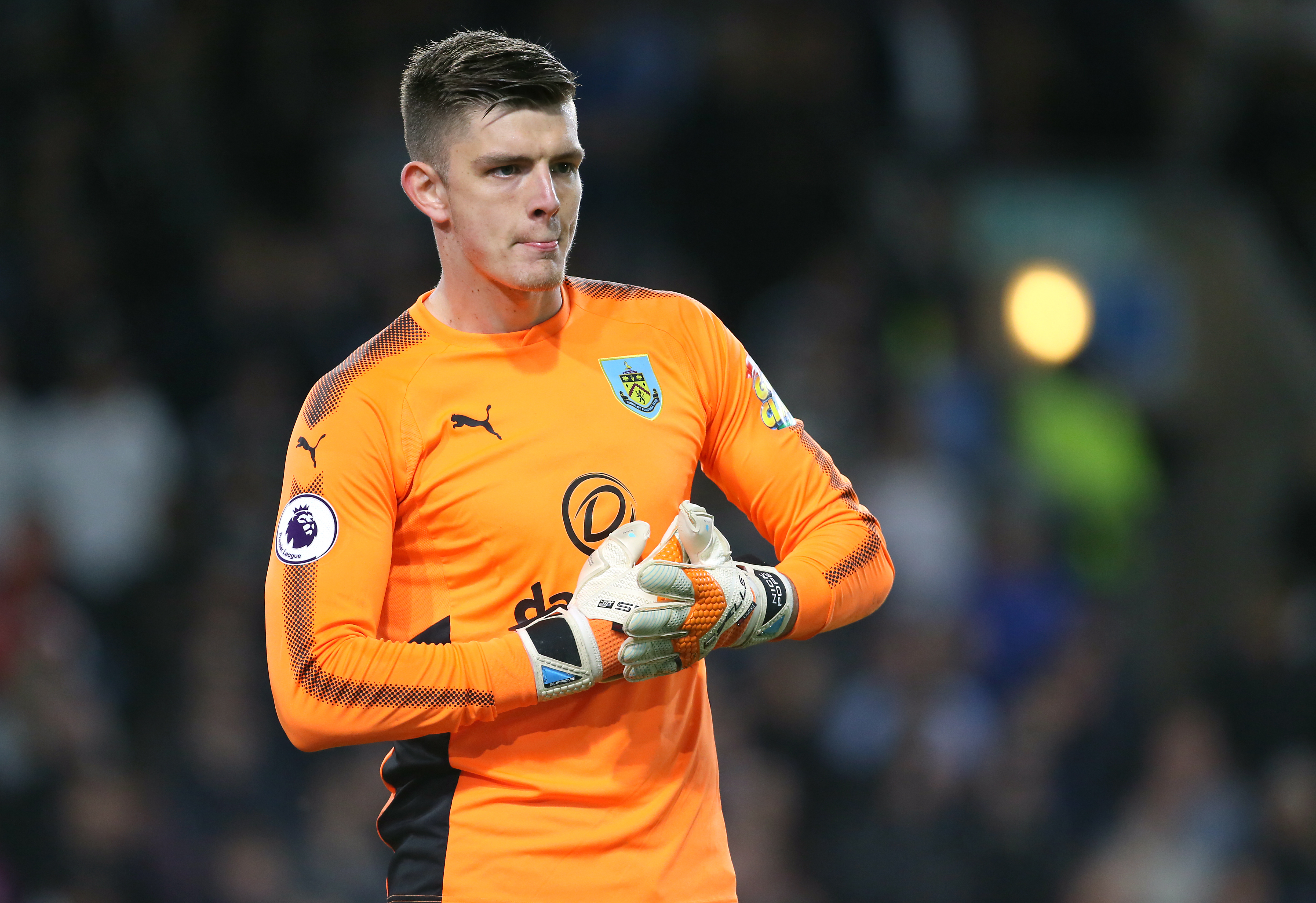 Nick Pope is hopeful of gaining a place in the England squad (Richard Sellers/Empics)