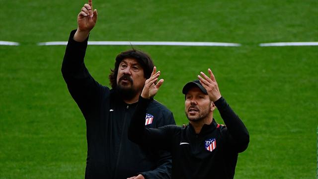 « Mono » Burgos, le drôle de gorille de Simeone