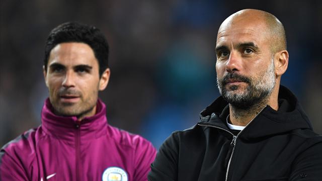 Kompany : "Arteta serait le parfait successeur de Guardiola" Kompany : "Arteta serait le parfait successeur de Guardiola"