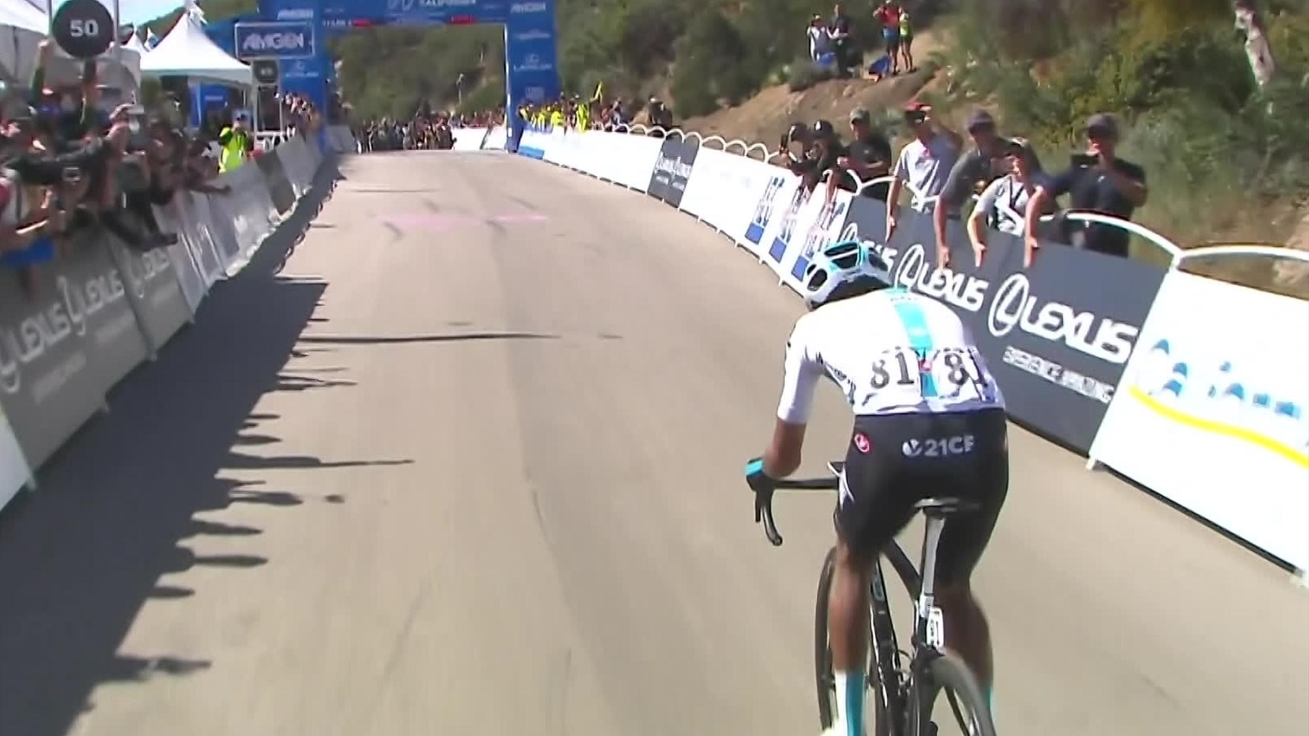VIDEO Giro Di California 2018 Bernal Mostruoso Il Colombiano Domina video-giro-di-california-2018-bernal-mostruoso-il-colombiano-domina