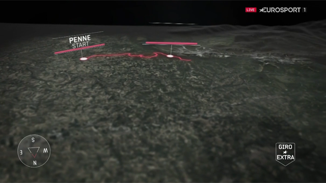 Dags för årets längsta etapp i Giro d'Italia
