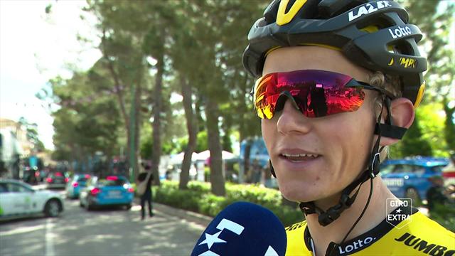 Giro de Italia 2018, Koen Bouwman: "La primera subida será un guerra, el pelotón se va a cortar" Giro de Italia 2018, Koen Bouwman: "La primera subida será un guerra, el pelotón se va a cortar"