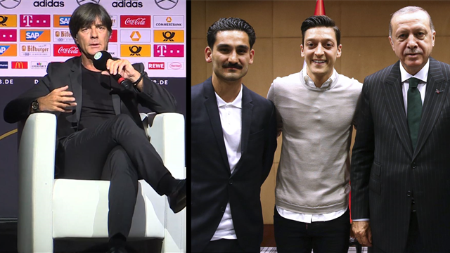 Das sagt der Bundestrainer zur Debatte um Özil und Gündoğan