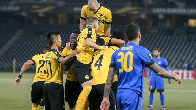 Barça-Stars crashen Meisterfeier der Young Boys Bern