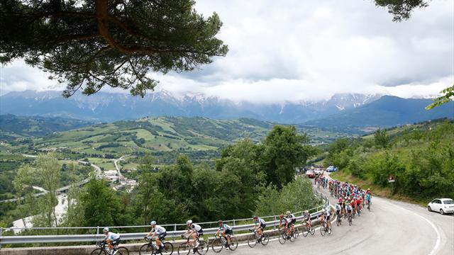 Giro d'Italia: etappe tien in vijf tweets!