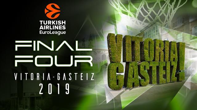 Eurolega: le Final Four 2019 a Vitoria-Gasteiz