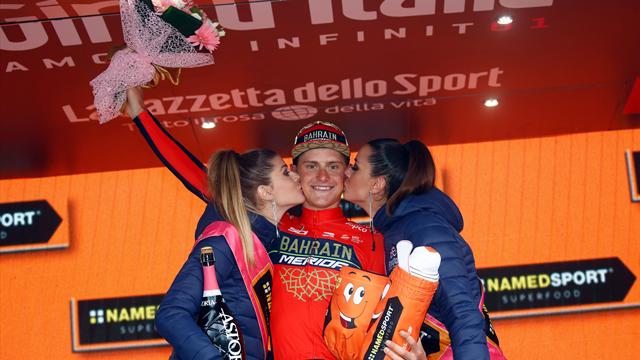 Giro d'Italia: 15. etape – 176 km med tre kategori 2-stigninger