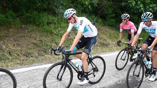 Froome: "Non posso mascherare gli infortuni, sono uscite le botte di Gerusalemme"
