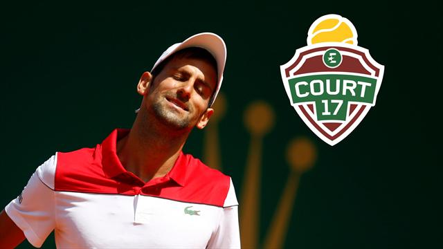 "Djoko, il est un peu paumé en ce moment" "Djoko, il est un peu paumé en ce moment"