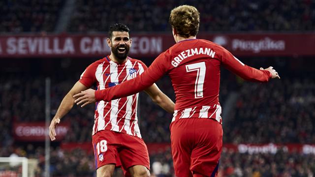 Morata, Griezmann, Costa : la nouvelle arme de Simeone