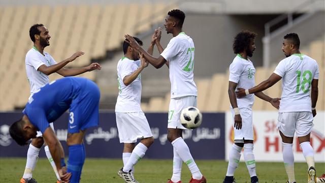 L'Arabie Saoudite entame sa préparation par une victoire sur la Grèce