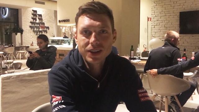 "Heute echt k.o.": Martin freut sich aufs Bett "Heute echt k.o.": Martin freut sich aufs Bett