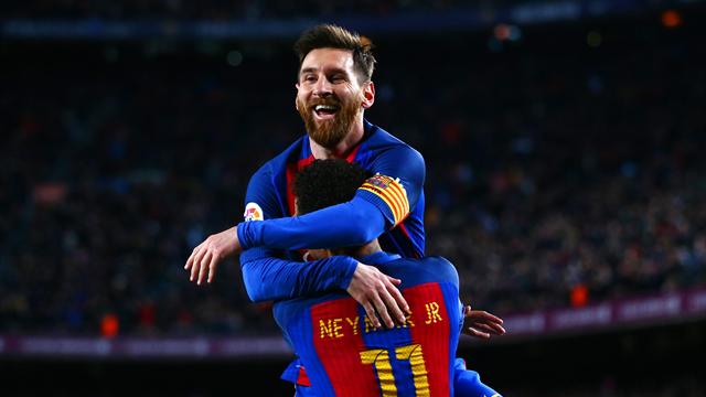 Messi : « Ce serait terrible de voir Neymar au Real Madrid »