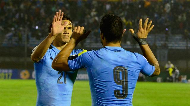 Convocati Uruguay: la lista dei 23 per i Mondiali di Russia 2018