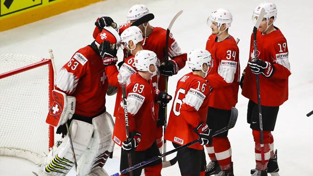 Schweiz erreicht WM-Viertelfinale