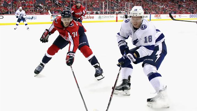 Tampa Bay gleicht gegen Washington aus