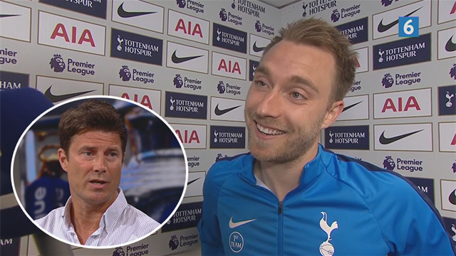 Laudrup om Eriksen: Han kunne godt komme et endnu finere sted hen! Laudrup om Eriksen: Han kunne godt komme et endnu finere sted hen!