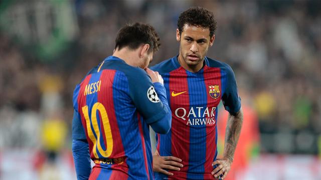 Messi: "Sería terrible ver a Neymar en el Madrid, sería un golpe duro para todos" Messi: "Sería terrible ver a Neymar en el Madrid, sería un golpe duro para todos"