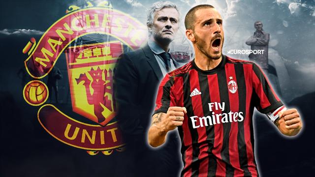 Euro Papers: Mourinho makes shock Bonucci phone call Euro Papers: Mourinho makes shock Bonucci phone call