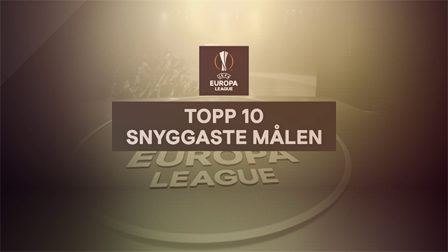 Se de tio snyggaste målen från Europa League Se de tio snyggaste målen från Europa League