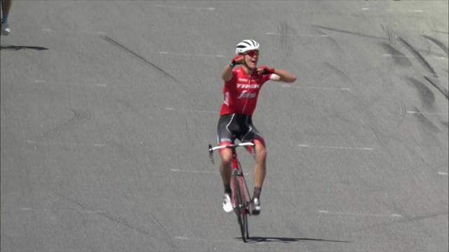 Tour of California: Skujins wins on iconic Laguna Seca Raceway Tour of California: Skujins wins on iconic Laguna Seca Raceway