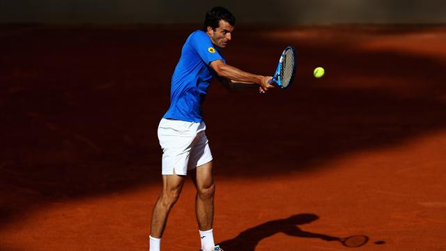 Masters 1.000 Roma, Ramos y Carreño sufren, pero avanzan ante Isner y Johnson