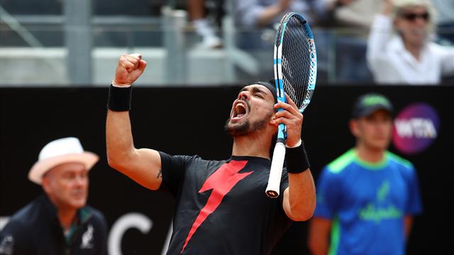 Fognini extra-lusso: battuto anche Thiem, Fabio vola agli ottavi di finale
