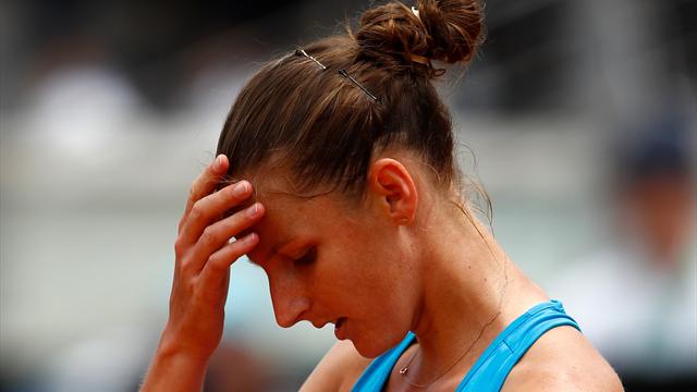 Pliskova hatalmas bírói hiba után kiesett, majd szétverte a bírói széket