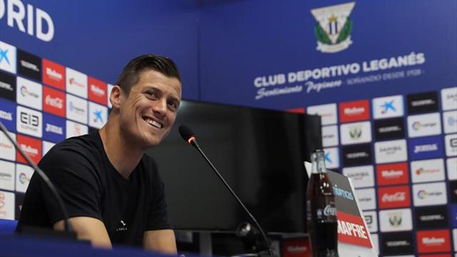 Mantovani: "Los mejores años del Leganés están por llegar"