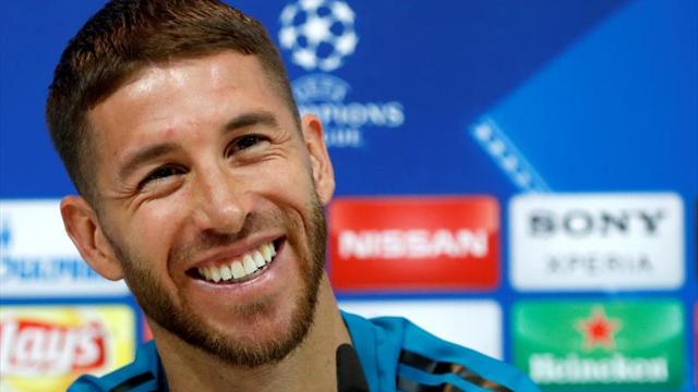 Sergio Ramos: "Sería un sueño conseguir la tercera Champions consecutiva"