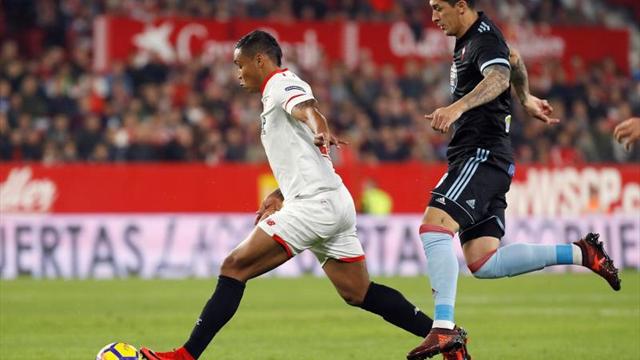 Rubén Blanco y Tucu Hernández se lesionan en el entrenamiento del Celta