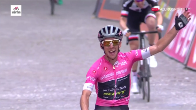 Giro de Italia 2018 (11ª etapa): Otro estacazo de Simon Yates Giro de Italia 2018 (11ª etapa): Otro estacazo de Simon Yates