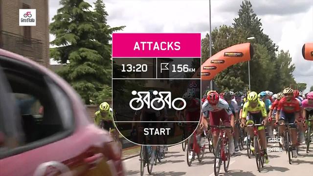 Key Moments, Stage 11: Yates times attack to perfection Key Moments, Stage 11: Yates times attack to perfection