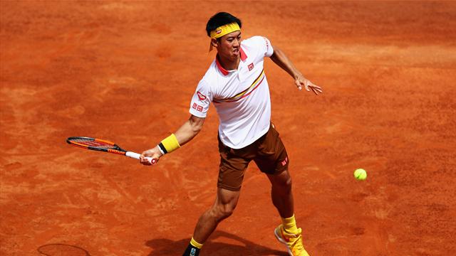 Au terme d’un combat de titans, Nishikori s’offre Dimitrov