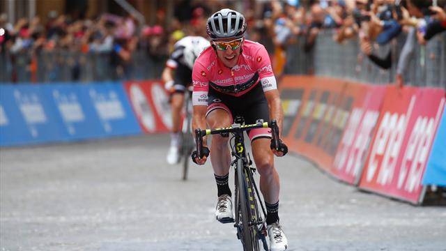 Giro de Italia 2018 (11ª etapa): Del intento de Luisle Sánchez a otro victorión de Simon Yates