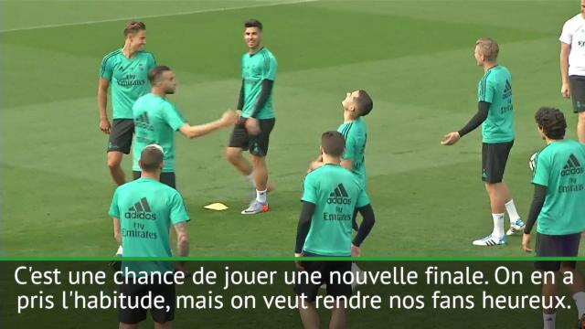 Finale - Ramos : ''Prouver qu'on est toujours les rois de l'Europe'' Finale - Ramos : ''Prouver qu'on est toujours les rois de l'Europe''
