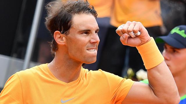 Nadal recupera el ánimo: "Tras una derrota era importante volver fuerte y es lo que hice"