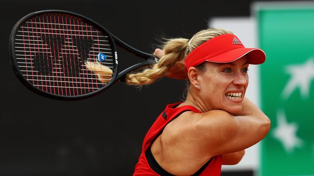 Rückstand gedreht: Kerber kämpft sich ins Achtelfinale