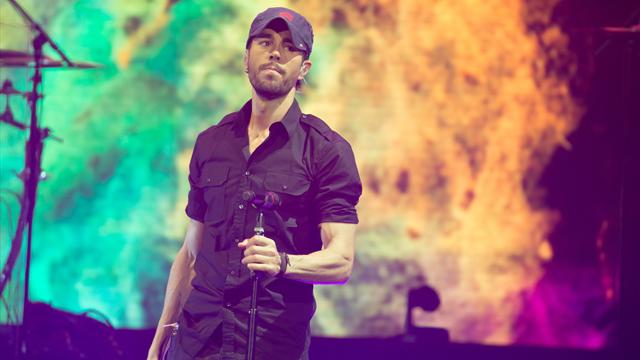 Cristiano y Enrique Iglesias, unidos por una buena causa