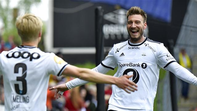 Bendtner endte måltørken etter praktangrep av Rosenborg: – Perfekt!
