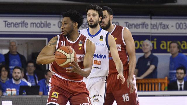 Highlights: gara 3 Openjobmetis Varese-Germani Brescia 64-69 dt1s Highlights: gara 3 Openjobmetis Varese-Germani Brescia 64-69 dt1s