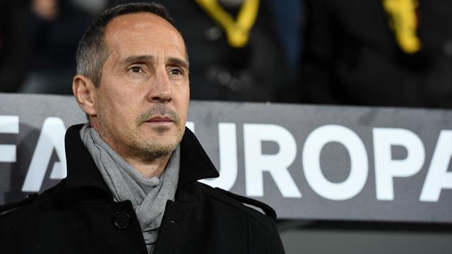 "Wunschkandidant" Hütter übernimmt die Eintracht: "Ein Traum geht in Erfüllung"
