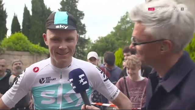 Mit Video | Froome exklusiv: "Ganz sicher die Hoffnung noch nicht aufgegeben"