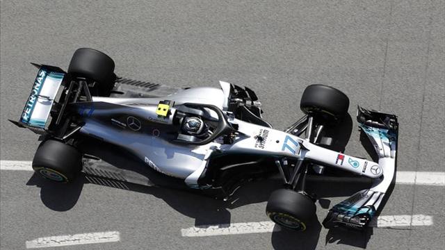 Bottas cierra las dos jornadas de ensayos como el más rápido en Montmeló