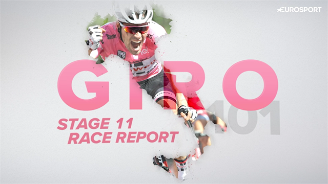 GCN Giro Daily: Stage 11- Is 'quietly pleased' Tom Dumoulin today's real winner? GCN Giro Daily: Stage 11- Is 'quietly pleased' Tom Dumoulin today's real winner?